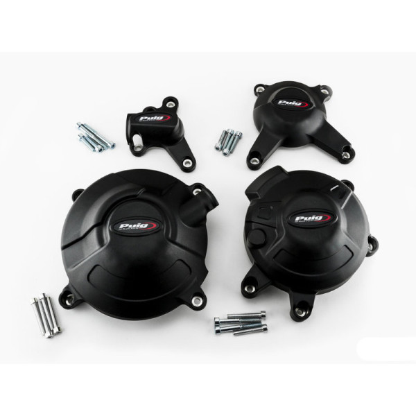 Puig Engine Guard Black